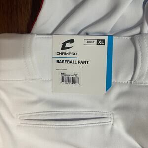 Champro triple Crown Open Bottom Premium baseball pants ADULT XL-NWT